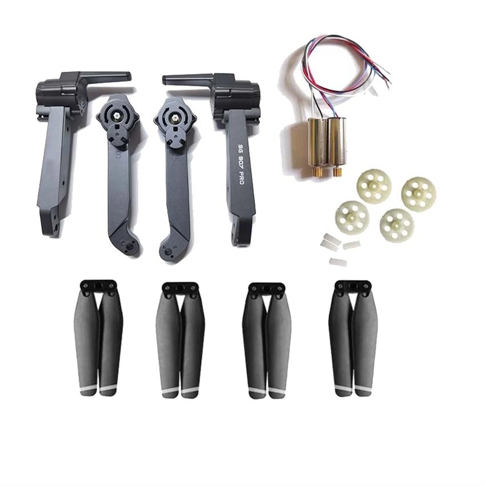 SG-907 - Blades Propeller Arm Motor Replacement Purple