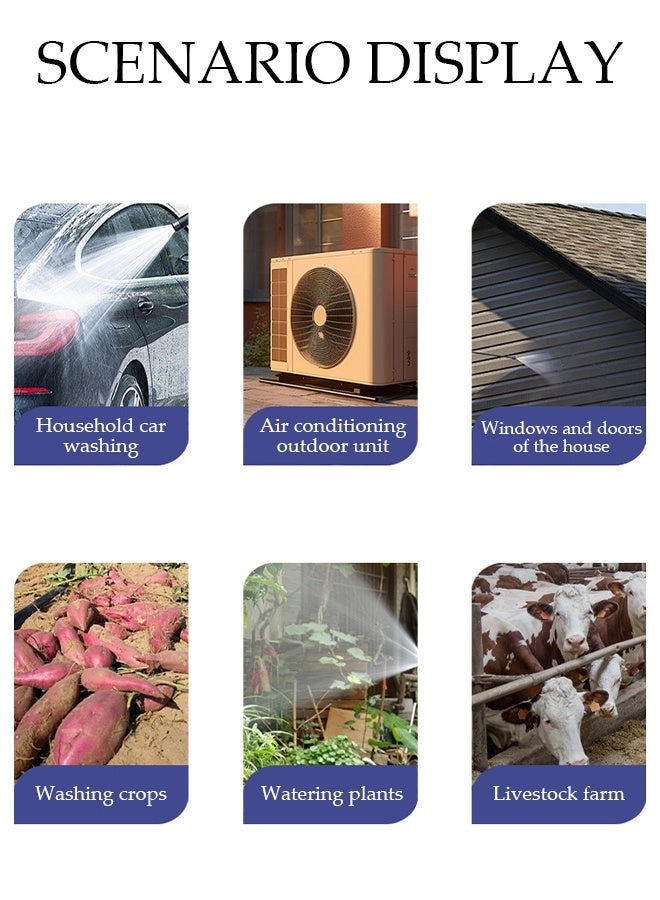 JC03493CY - High Pressure Washer Handheld Cordless