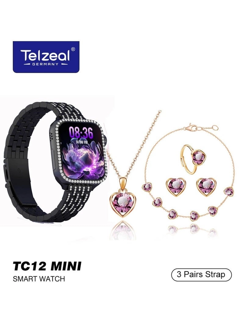TC12 Mini 36mm space aluminum