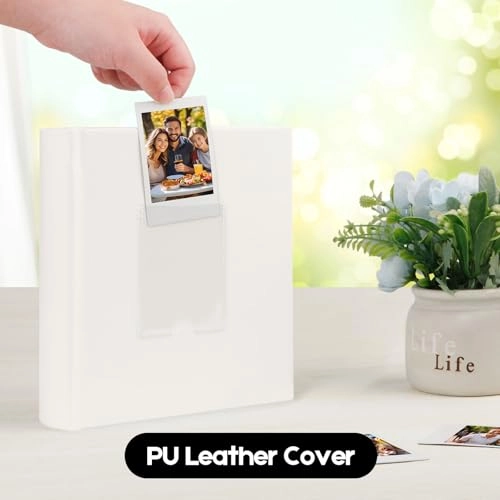 2.4 x 3.6" 180 Photos PU Photo Album