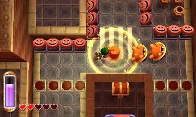 The Legend of Zelda: A Link Between Worlds - Nintendo 3DS