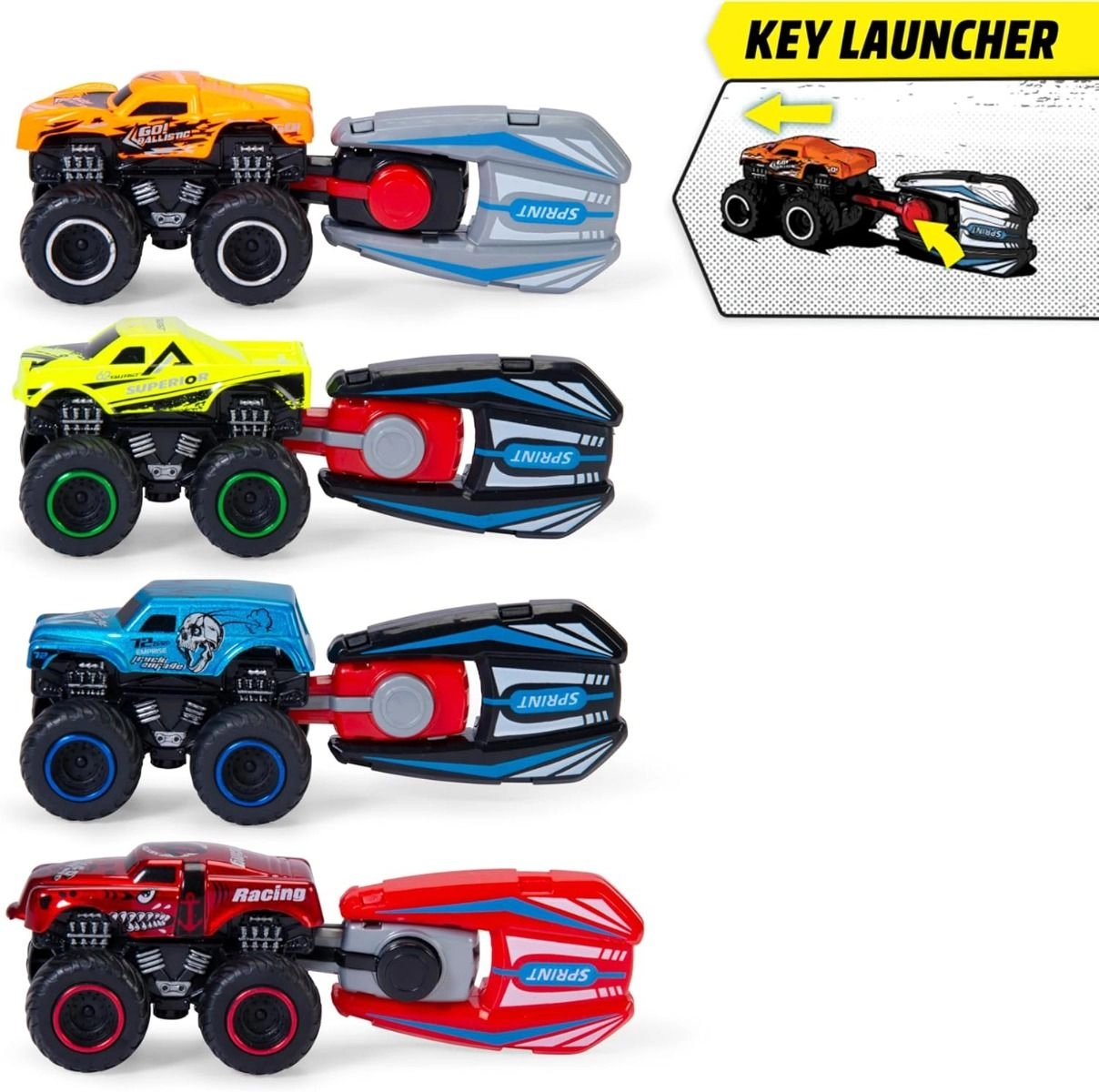 Key Racer - 6.5 cm 3+