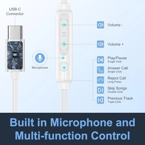 S25 Ultra Wired Earbud