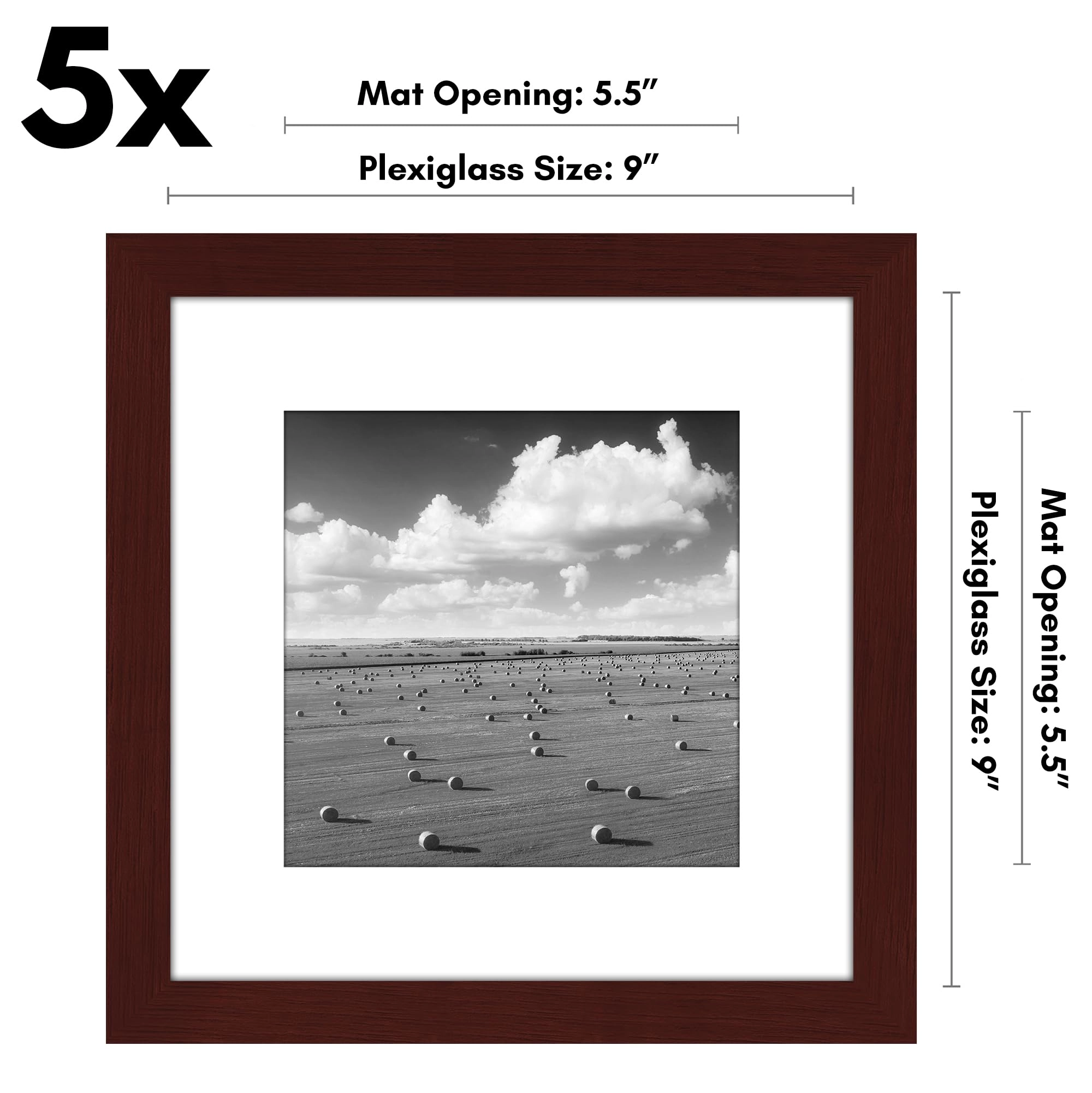 9x9 Picture Frame