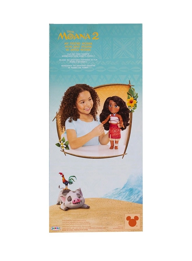 Moana Doll - Plastic Musical Ages 3+