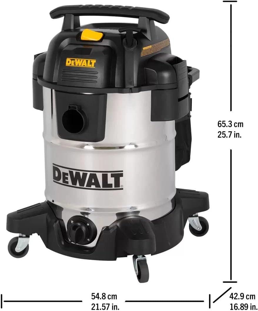 Wet & Dry Industrial Vacuum Cleaner (6921183087685)