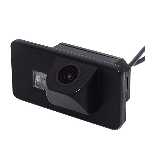 HD Color CCD Waterproof Vehicle Car Rear View Backup Camera - 628 x 586 Pixels