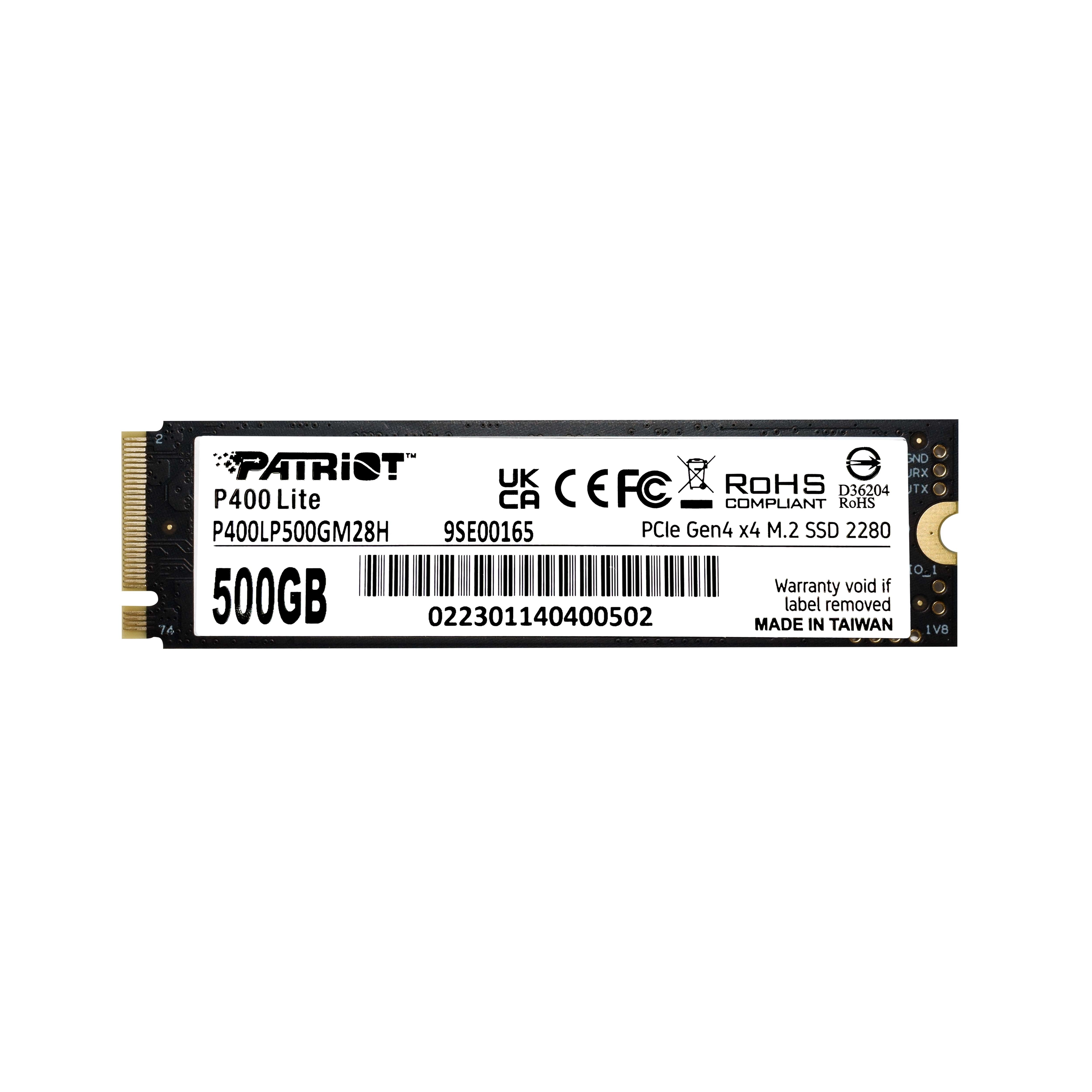 P400 Lite - 500GB M.2
