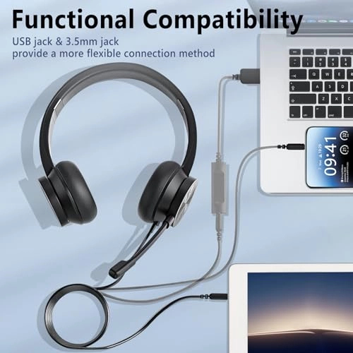 SC-UH001 Wired Headset