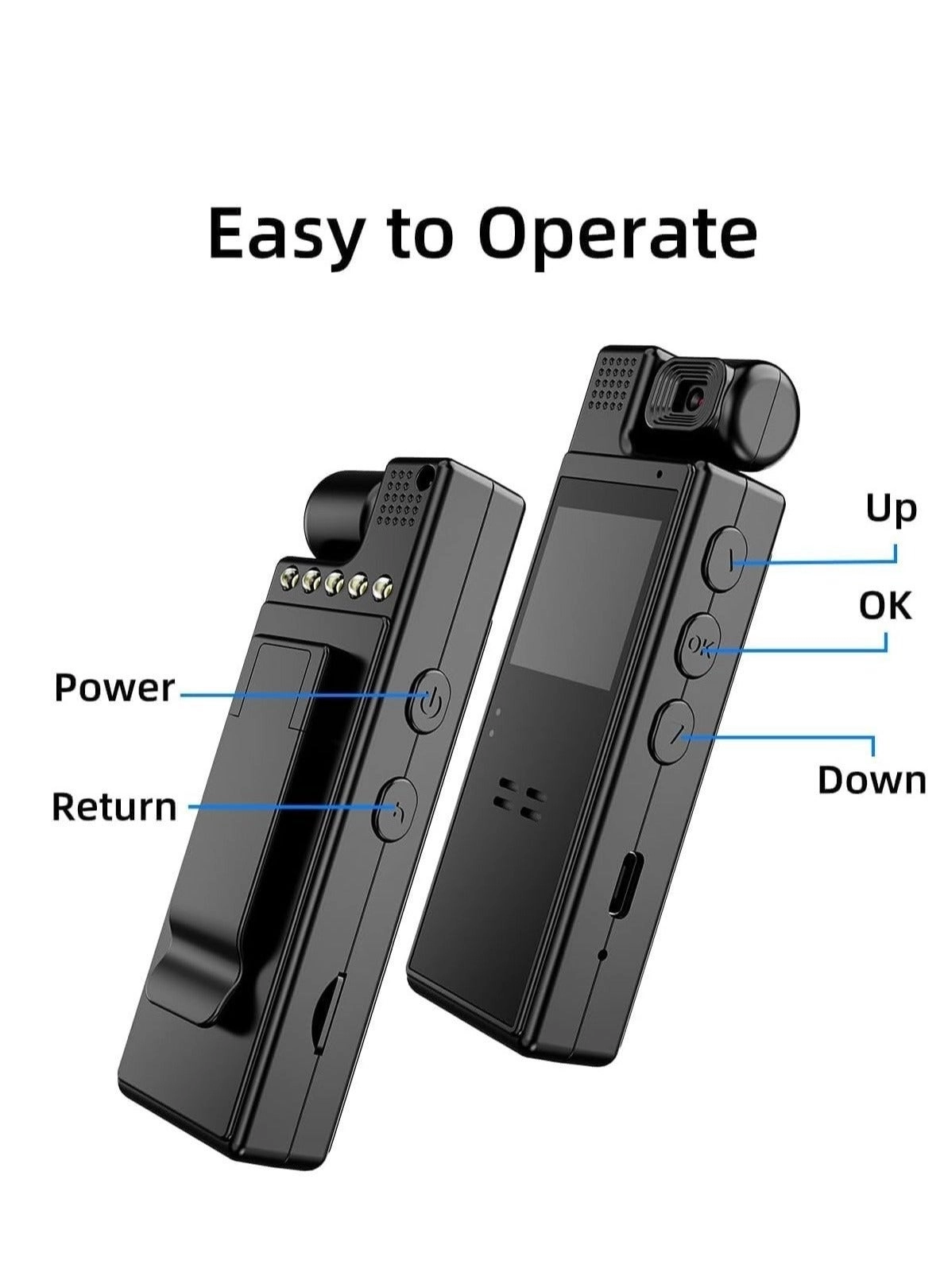 Mini Body Camera - 1080P