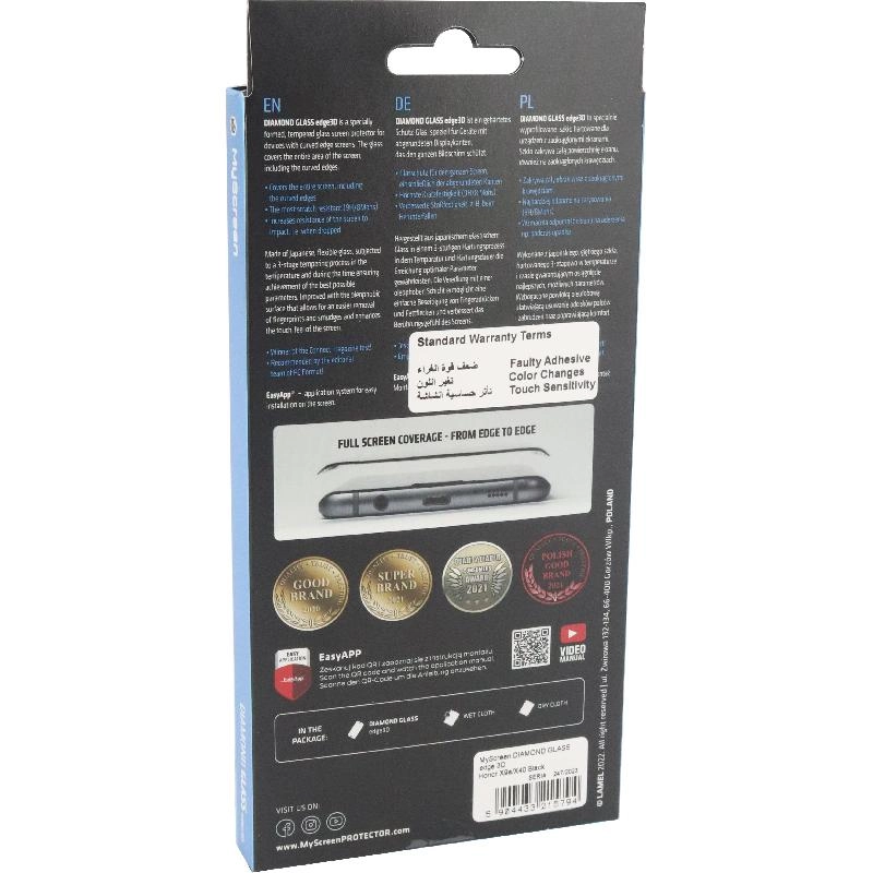 Diamond Glass Screen Protector for Honor 400 Pro