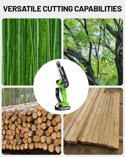 Mini Chainsaw - 600W