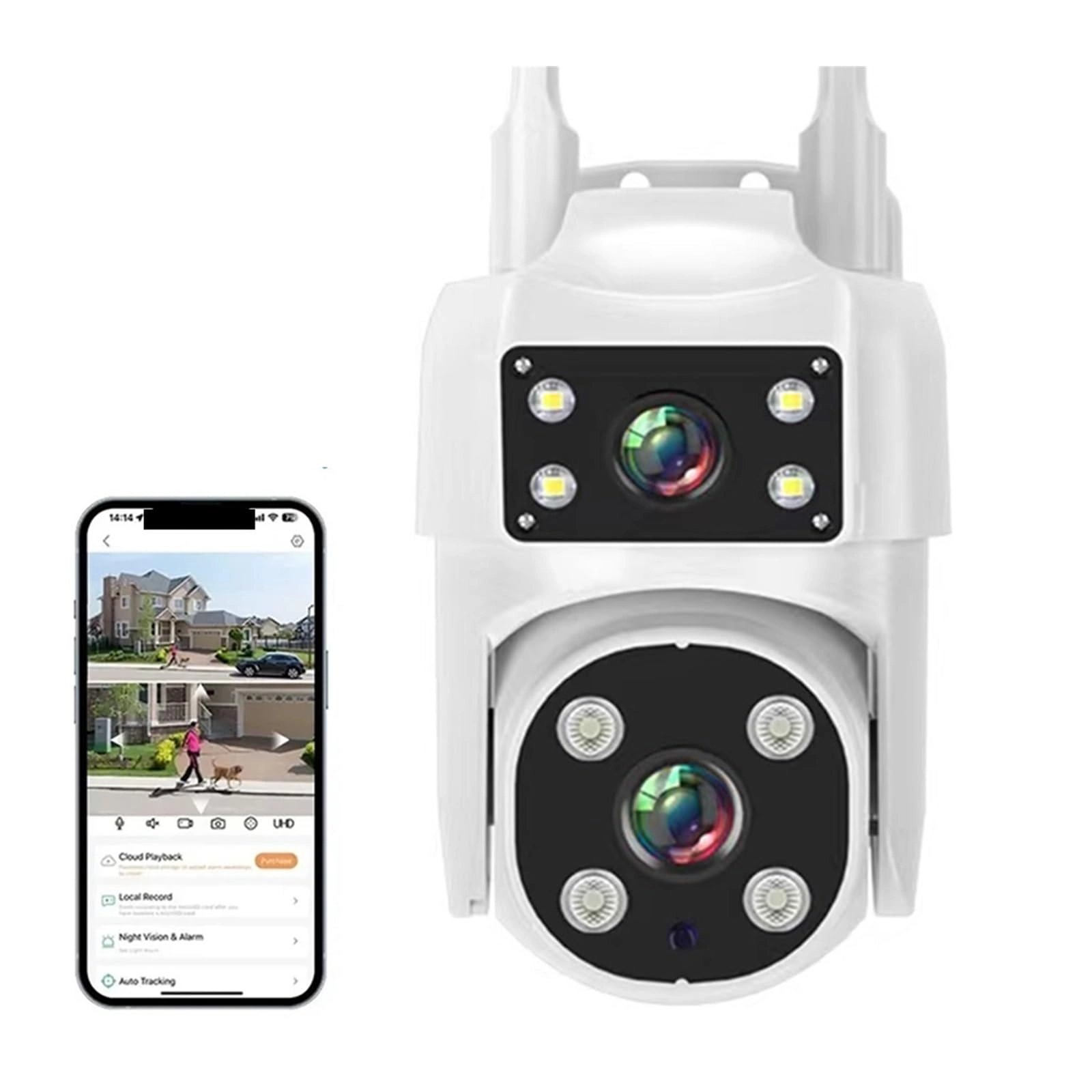 JVDDI 2MP PTZ WIFI IP Camera