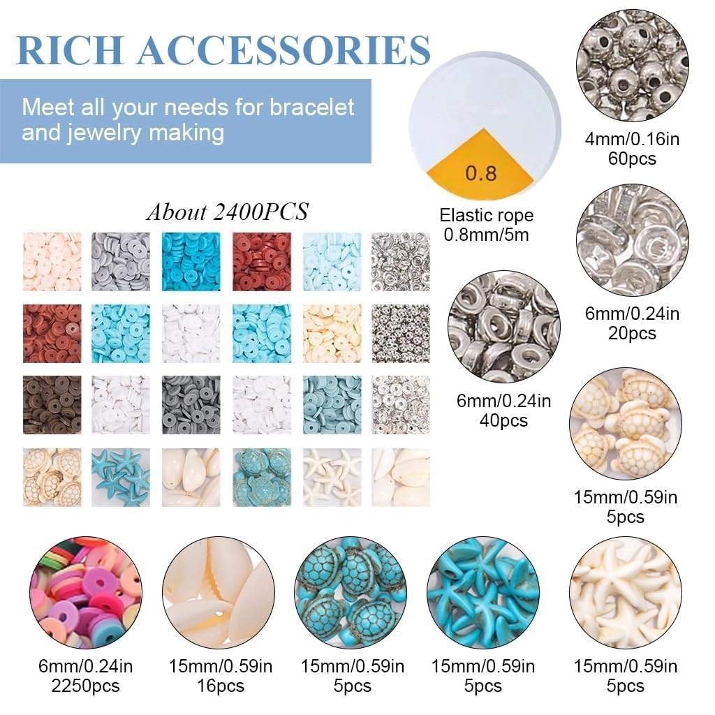 bead kit - 5000+ 24-Color