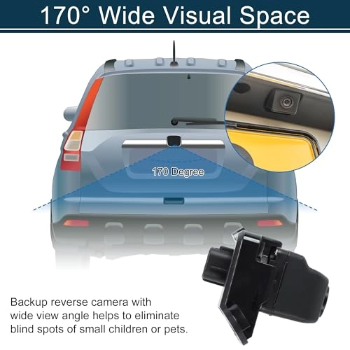 Rear View Camera - Night vision 1920x1080