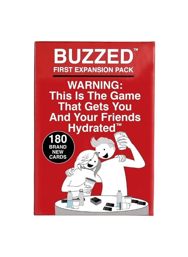 Buzzed Expansion Pack #1