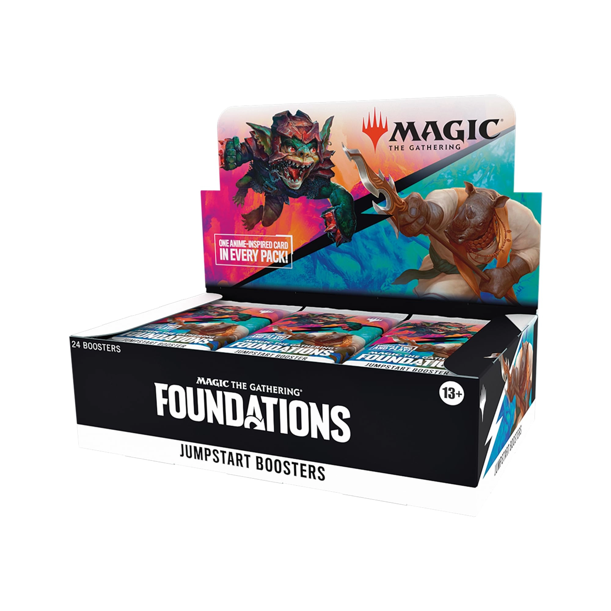 Wizards of the Coast Foundations Jumpstart 2025 Booster Box