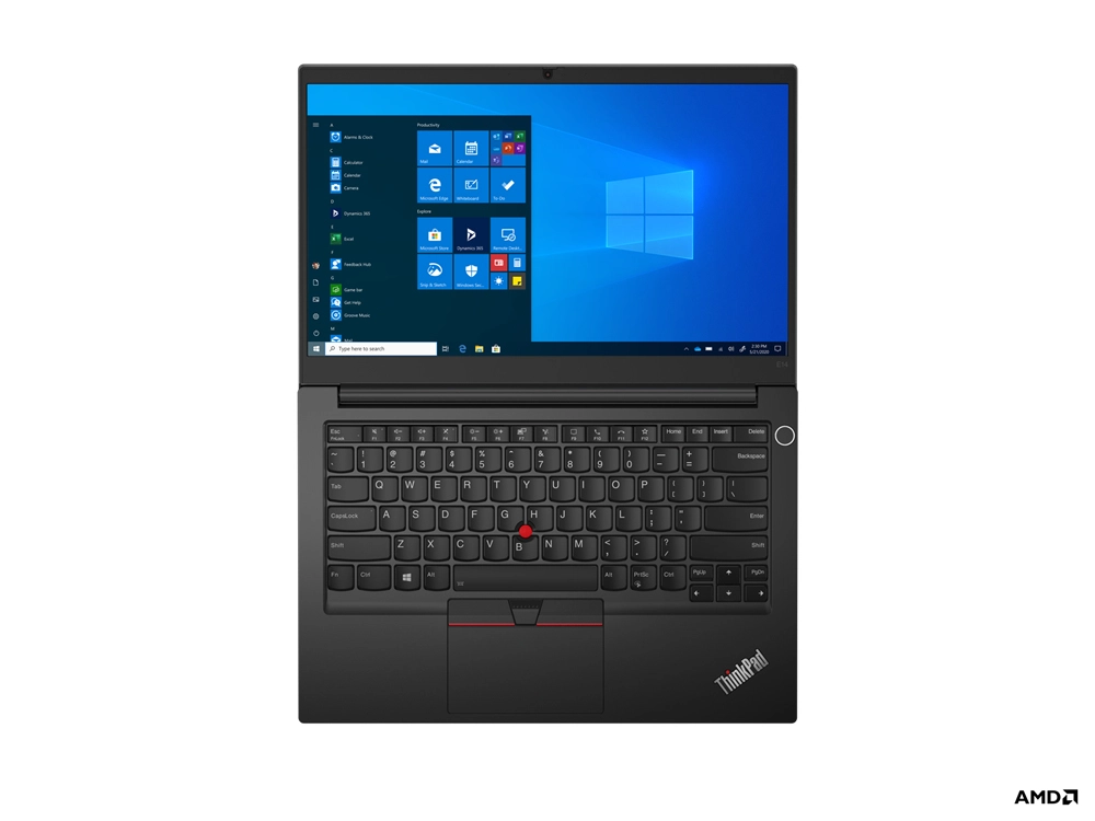 (Renewed) ThinkPad E14 Gen 2 - 14.1'' Ryzen 7-4700U 8GB DDR4 256GB SSD