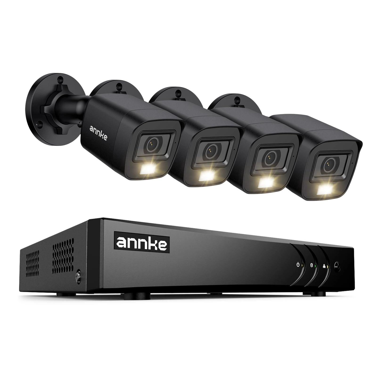 3K Lite Surveillance DVR - 4x 8CH 3K
