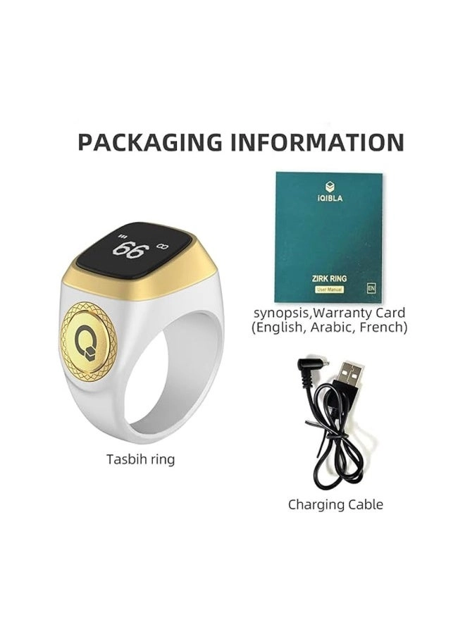 iQIBLA Zikr Ring Lite - 22 mm