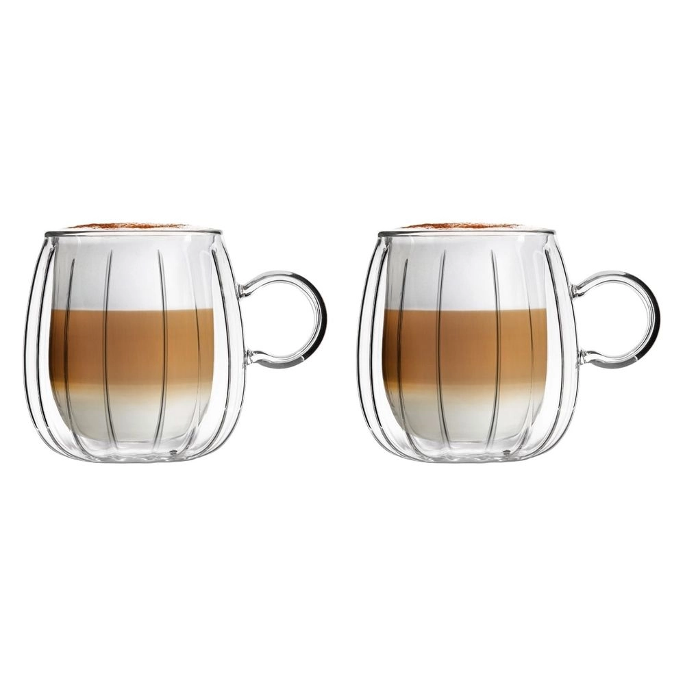VIALLI DESIGN Tulip Glass Tumbler - 2 pcs - 250 ml
