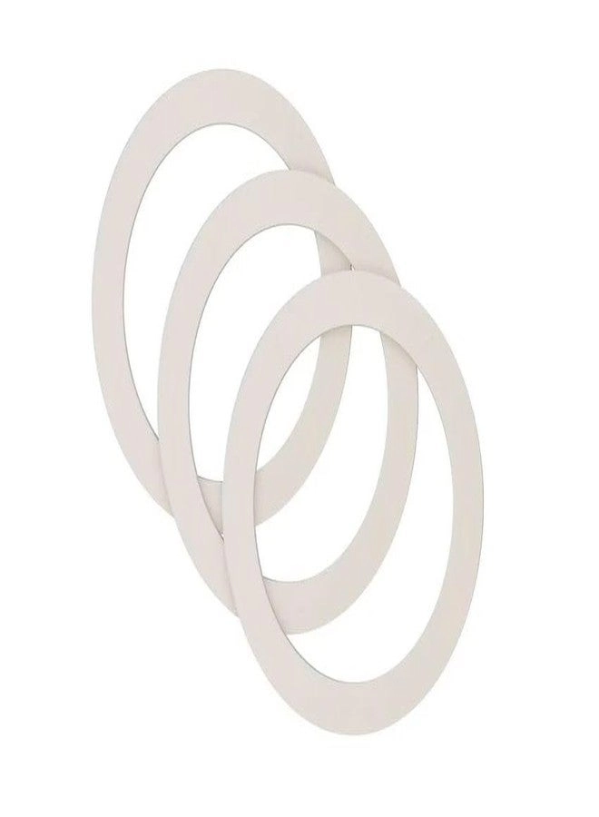 Univen Gasket - 1.95" (49.5mm) ID x 2.54" (64.5mm) OD 3 Pack