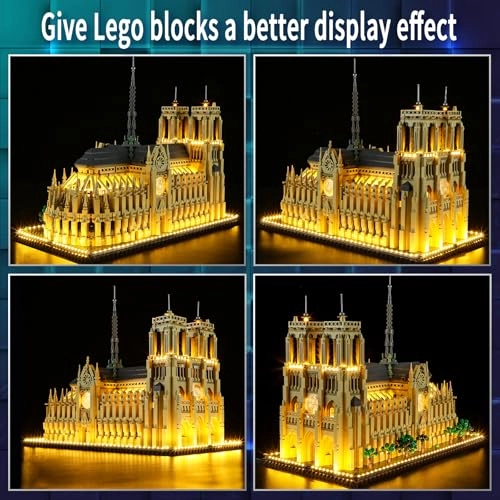LED Light - for Lego 21061 Yellow
