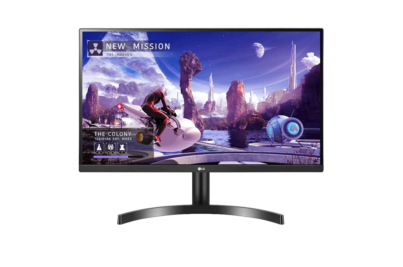 LG 27QN600-B - 27 Inches 2560x1440