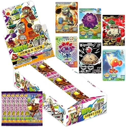 Anime Games Trading Cards Booster Box - English 240pcs