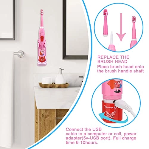 8630 - Kids Sonic USB Rechargeable