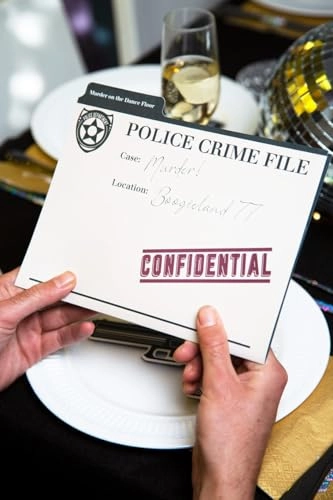CRACK THE CASE Murder Mystery on The Dance Floor