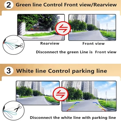 Rear View Camera - Wired