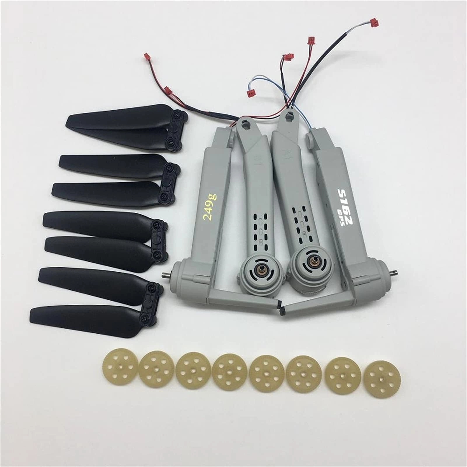 Pexorin Store S162 - Propeller Arm Orange