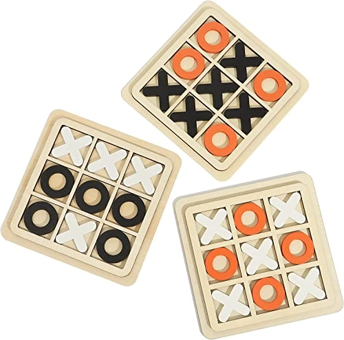 Tic Tac Toe - 36 months - 17 years 9 pieces Pack