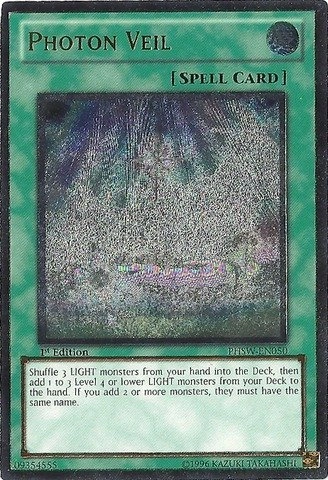 Yu-Gi-Oh! Photon Veil PHSW-EN050