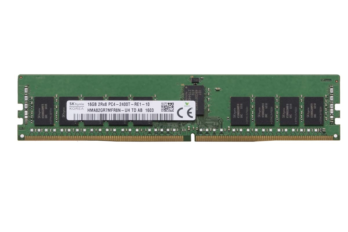 DDR4 - 16 GB 2400 MHz DIMM 288-pin Registered - ECC