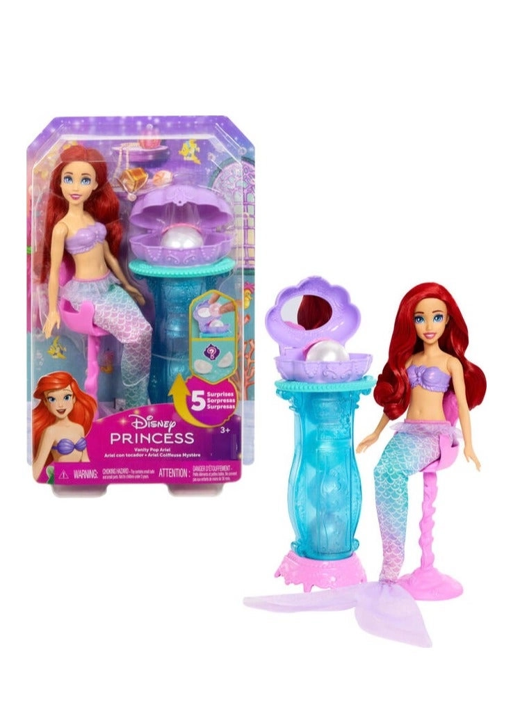 Ariel Doll - Mermaid Vanity Pop Ages 3+