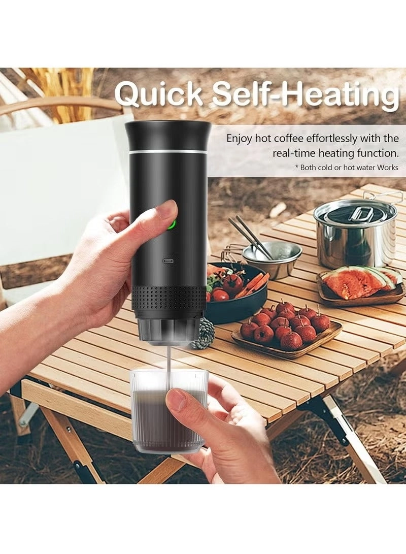 Portable coffee maker