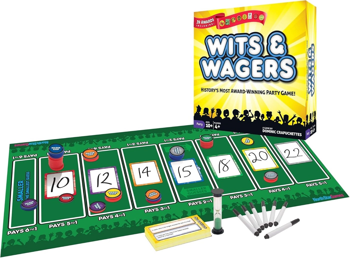 Wits & Wagers Deluxe