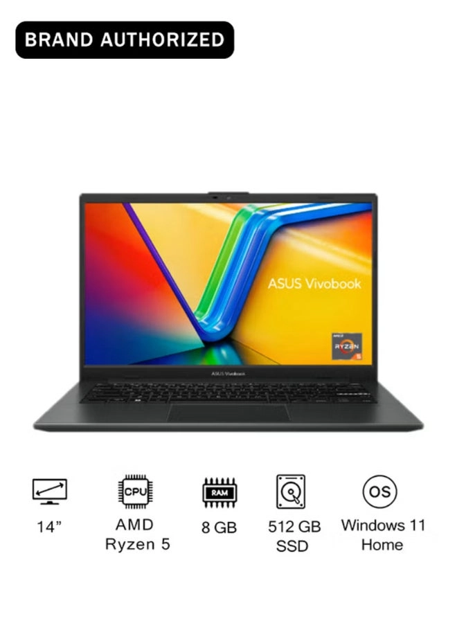 Vivobook Go 14 E1404FA-NK185W - 14'' R5-7520U 8GB 512GB SSD