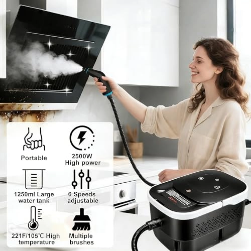 Steam Cleaner - 4Bar 1.25L