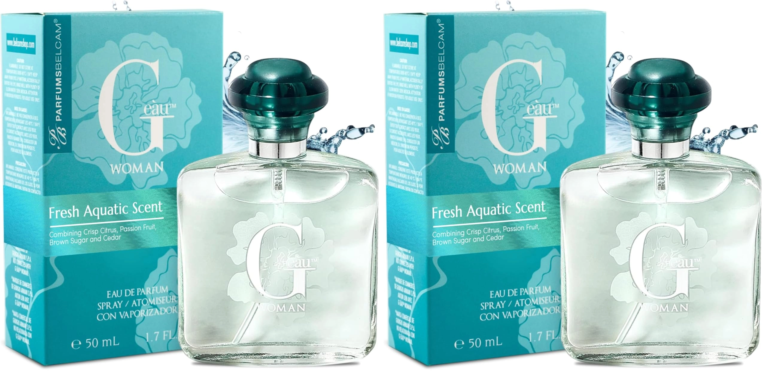 Belcam Inc. G Eau Woman Eau de Parfum 50ml Pack
