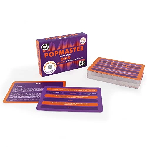 PopMaster - Card Game