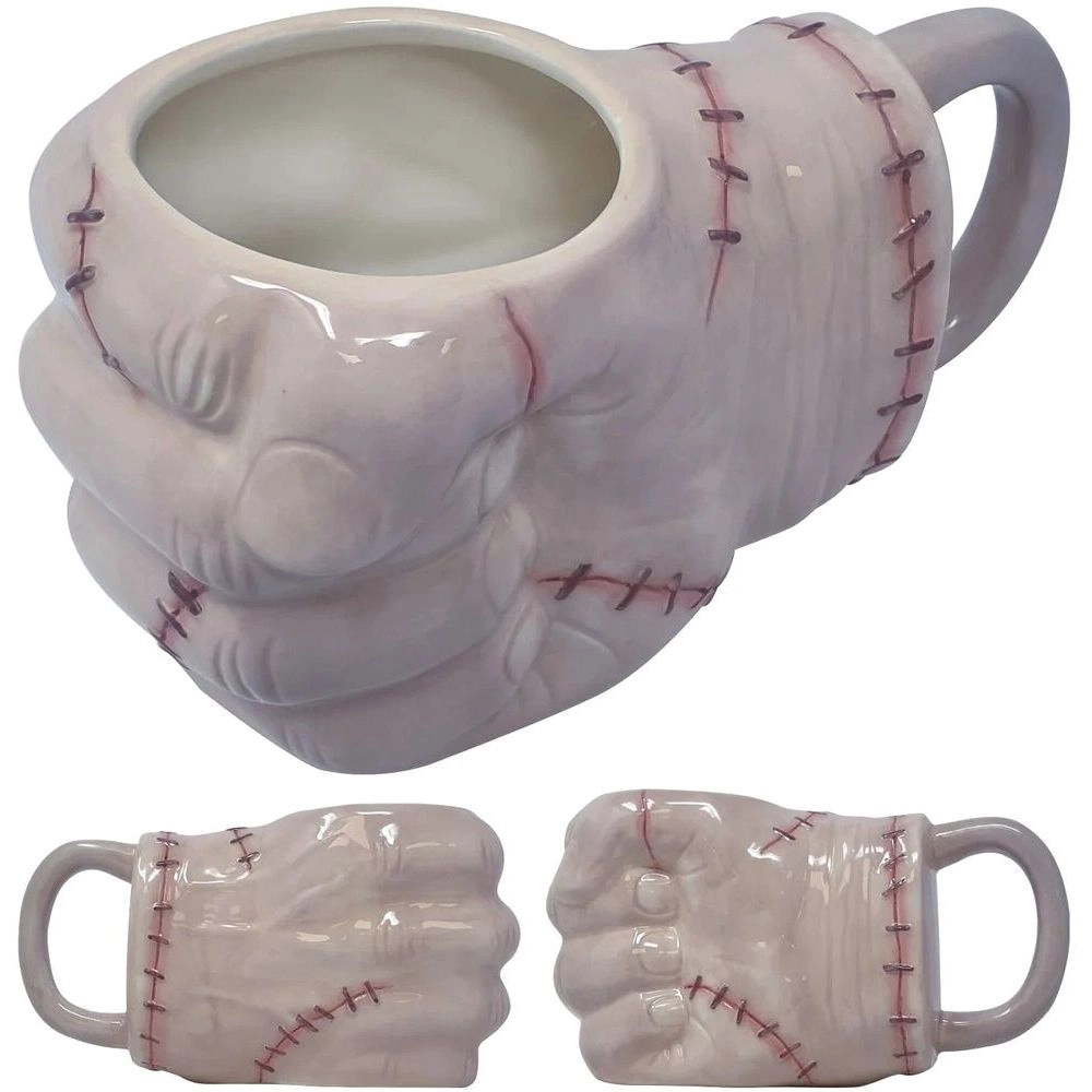 PYRAMID Wednesday Thing Sculpted Mug - 325 ml