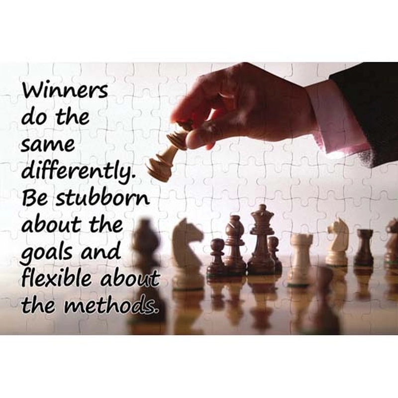 Ajooba Dubai Motivation Puzzle (7711)