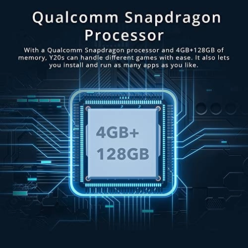 Y20s - 4GB 128GB