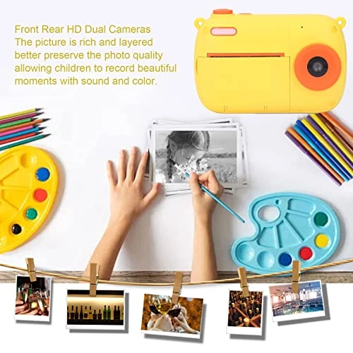 Instant Print Camera - Thermal Print 2.4in HD Screen