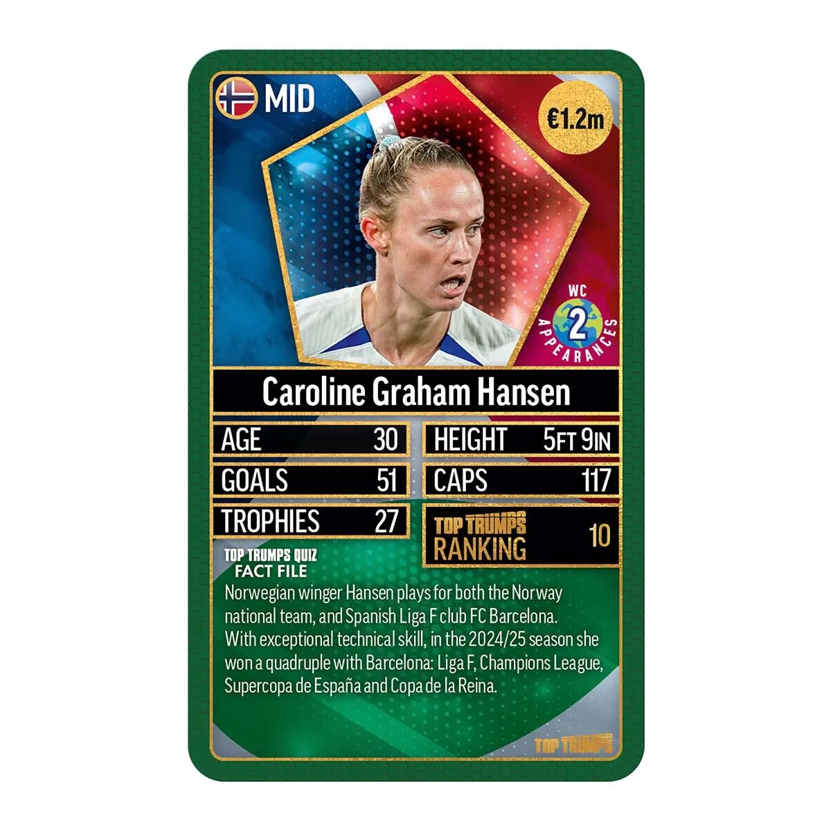 World Football Stars 200 - Green