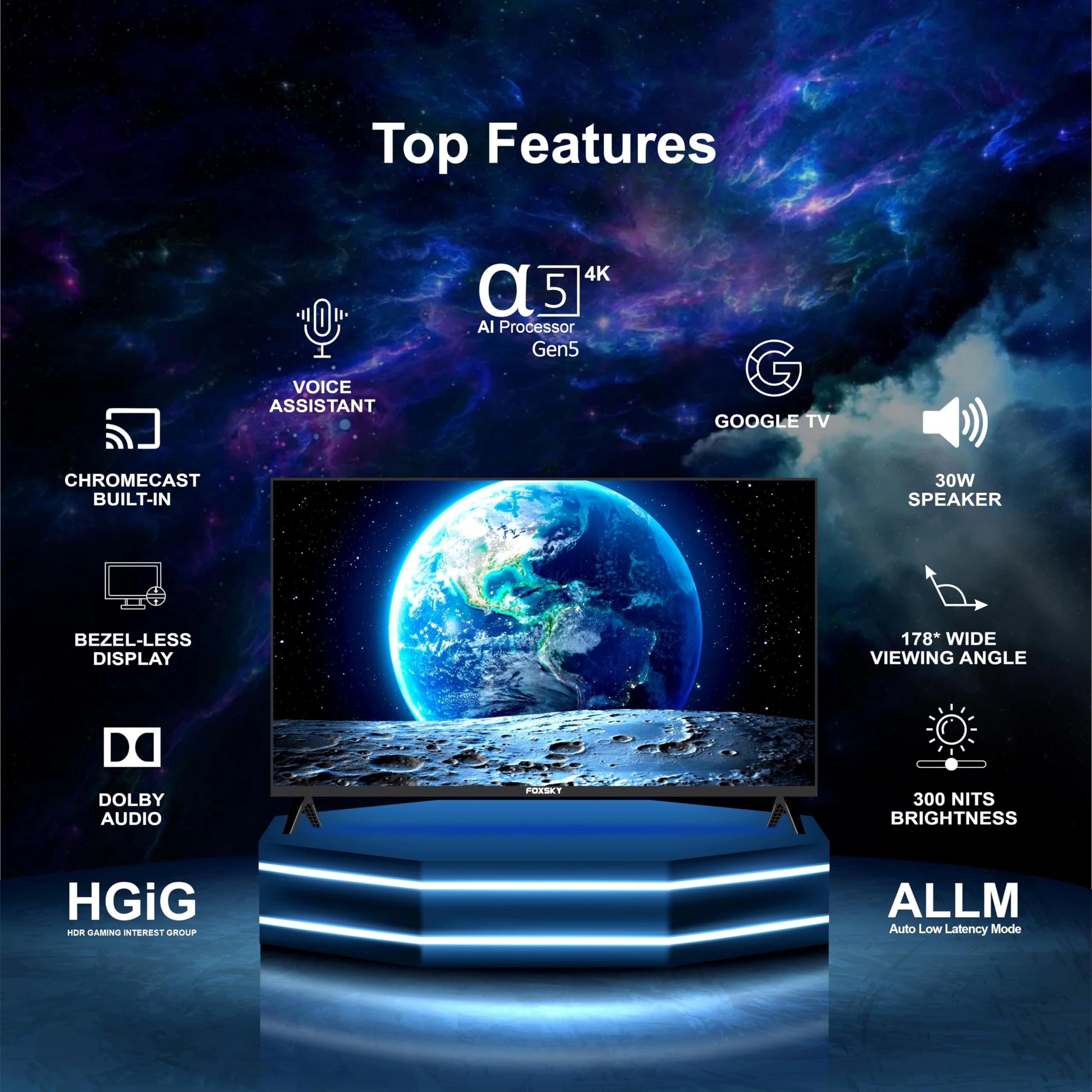 FS55GATV - 55 inch