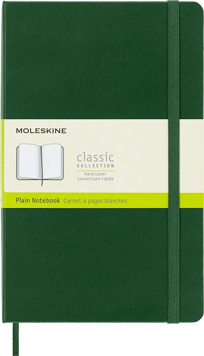 Moleskine Classic Notebook A5 Hardcover - Blank 240 Pages